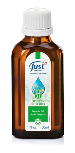 Aceite Esencial Just Oleo 31 De 50ml Producto Original