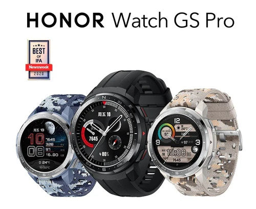 Honor Watch Gs Pro Gps Incorporado Monitor De Spo2