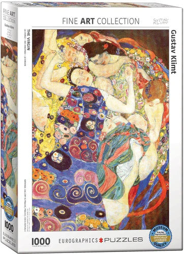 Rompecabezas Eurographics 1000 Pz: La Virgen, Gustav Klimt