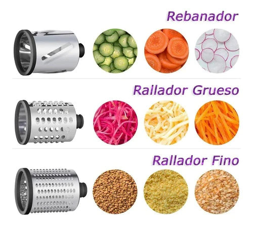 Accesorio Kitchenaid Rebanador / Rallador Para Batidora