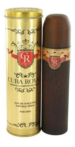 Cuba Royal Caballero 100 Ml Des Champs - Original