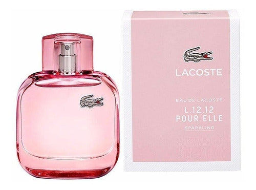 Perfume Pour Elle Sparkling Para Mujer De Lacoste Edt 90ml