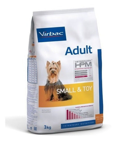 Virbac Alimento Perro Adulto Raza Pequeña 3kg