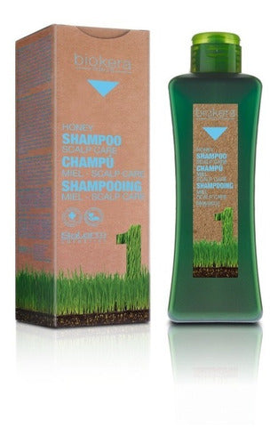 Salerm Biokera Scalpcare Shampoo Piel Sensible 1000ml