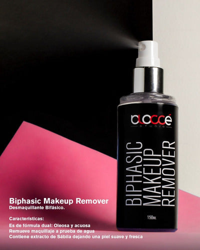 Bloccé Biphasic Makeup Remover, Desmaquillante Bifásico