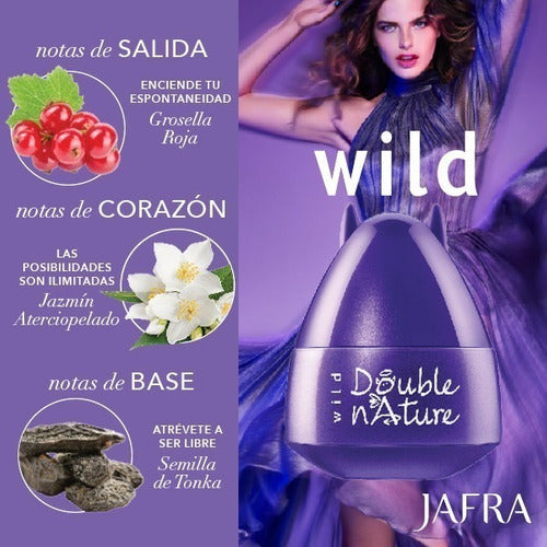 Diablito Double Nature Wild 100ml Jafra Mujer + Envio Gratis