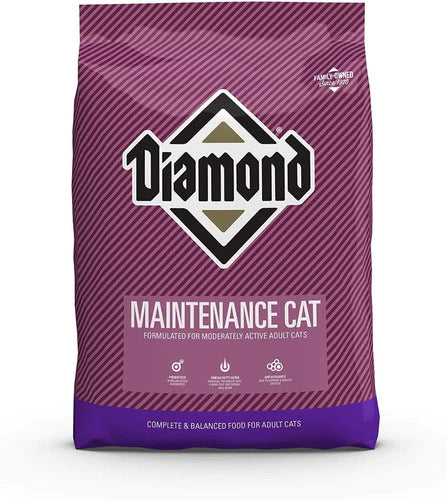 Alimento Diamond Maintenance Cat 18kg Para Gato Adulto