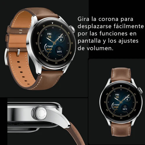 Huawei Watch 3 Lte 2gb+16gb Esim Para Llamadas Telefónicas