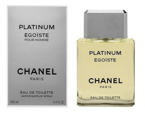 Egoiste Platinum Chanel 100ml Caballero Original