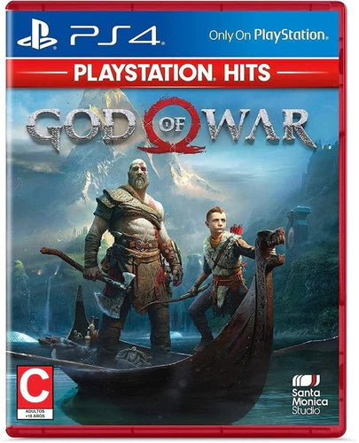 ..:: God Of War 4 ::.. Para Play Station 4 En Gamewow