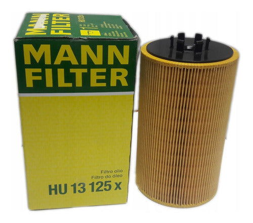 Filtro Aceite Mannfilter Hu13125x Navistar Maxxforce Prostar