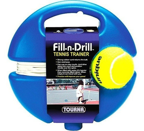 Tourna Fill N Drill Fd-1 Entrenador Practica Tenis Juvenil