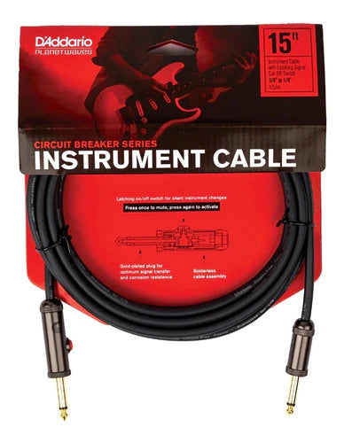 Daddario Cable Para Guitarra Instrumento 4.5 M Pw-agl-15