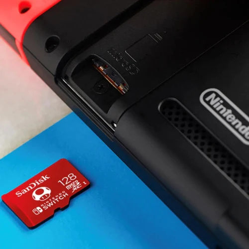 Tarjeta De Memoria Micro Sd Xc 128gb Sandisk Para Nintendo