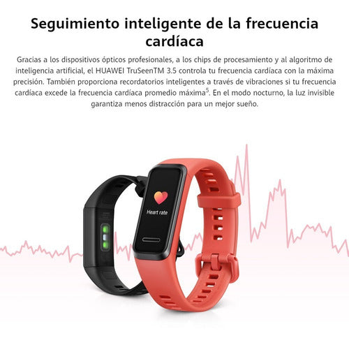 Huawei Band 4 Ads-b29 0.96   - Plastic - Silicone Rubber