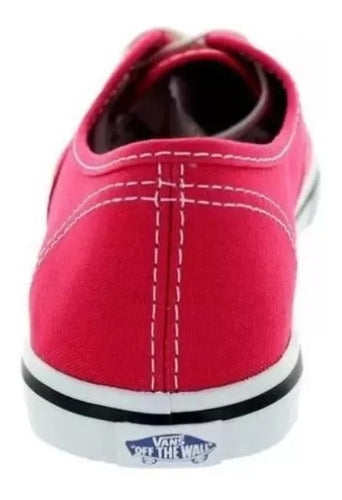 Tenis Vans Mujer Rosa Authentic Lo Pro Vn0w7nfka