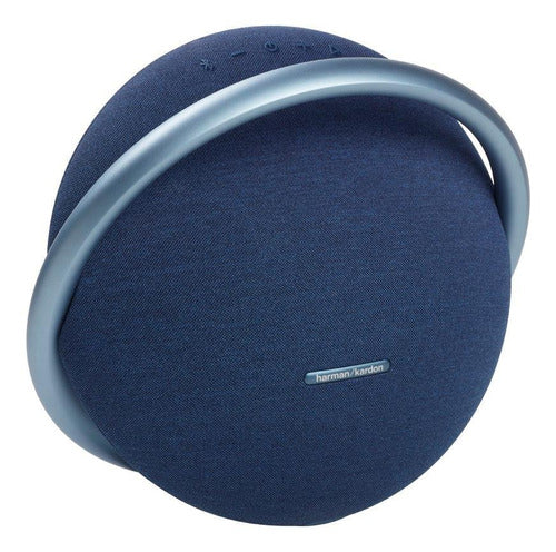 Bocina Harman Kardon Onyx Studio 7 Portátil Con Bluetooth Y Wifi Blue
