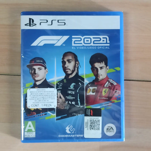 ..:: F1 2021 ::.. Standard Edition Ps5 Playstation 5 Gw