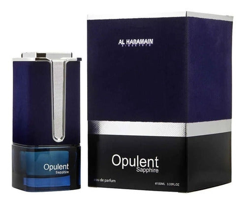 Perfume Opulent Sapphire Al Haramain 100 Ml Edp
