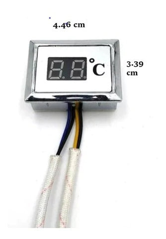 Display  Indicador De Temperatura Calentador Boiler De Paso
