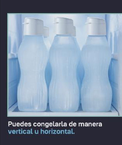 Botella De Agua Dúo Xtremaagua. Tupperware 750mlc/u