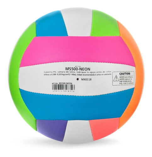Balón Molten Voleibol Ms500 - Neon Envío Gratis