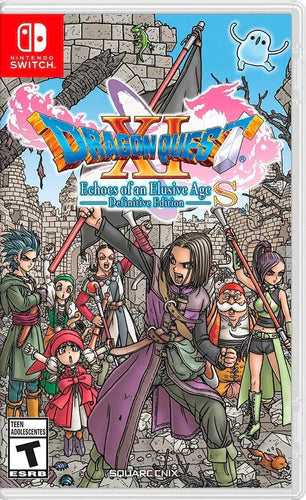 ..:: Dragon Quest Xi S Echoes Of An Elusive Age ::.. Switch