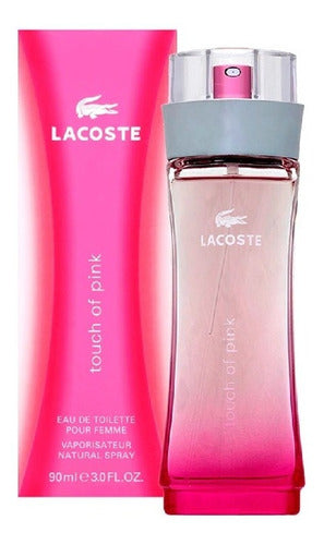 Perfume Lacoste Touch Of Pink 90ml Envío Gratis