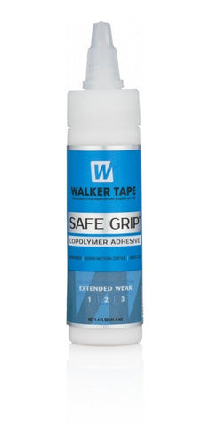 Pegamento Blanco Safe Grip 1.4oz. Para Prótesis Capilar Walker Tape
