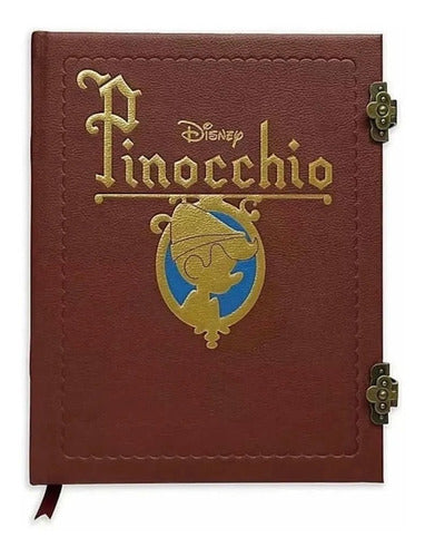 Agenda De Pinocchio Edicion Limitada Disney Store 2020