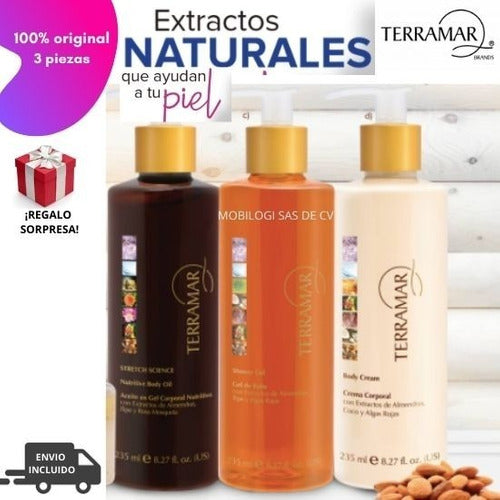 Set Extractos Naturales Terramar + Regalo Sorpresa!