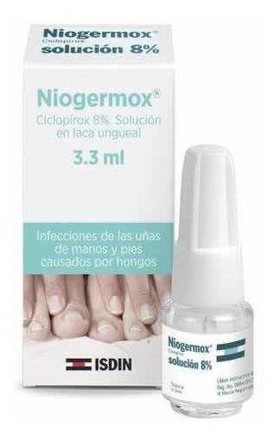 Niogermox 8% Isdin