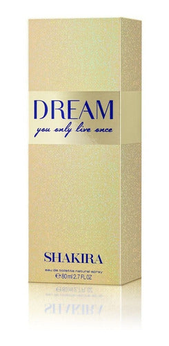 Dream Shakira 80 Ml Dama Eau De Toilette