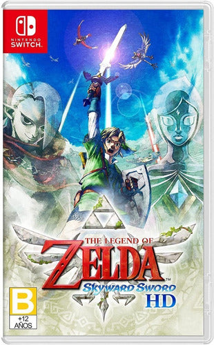 ..:: The Legend Of Zelda Skyward Sword Hd ::.. Switch Gw