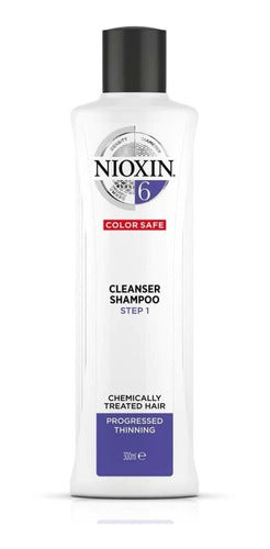 Nioxin 6 Cleanser Shampoo 300 Ml
