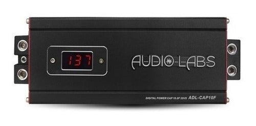 Audiolabs Capacitor Digital De 10 Faradios Adl-cap10f