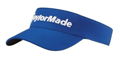 Visera Gorra Golf Taylormade Taylor Made Azul Original Nueva