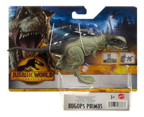 Dinosaurio Juguete Jurassic World Rugops Primus Rugido Feroz