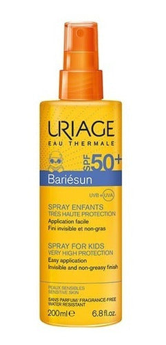 Uriage Bariésun Protector Solar Fps 50+ Spray Infantil 200ml