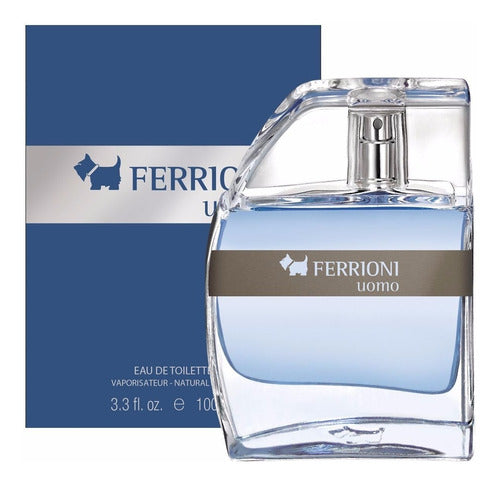 Cab Perfume Ferrioni Uomo 100ml Edt. Original