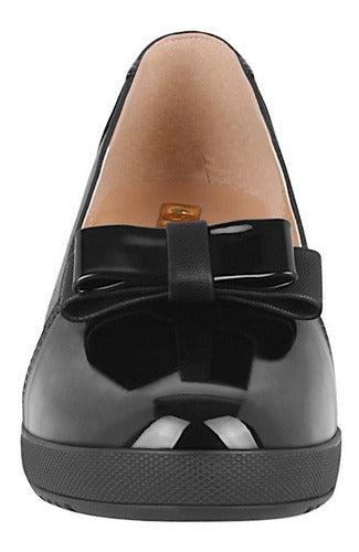 Zapatos Dama Stylo 552 Charol Negro