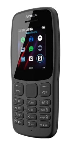 Nokia 106 (2018) 4 Mb Gris Oscuro 4 Mb Ram