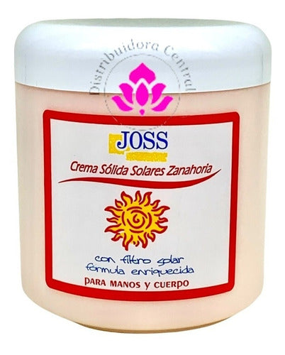 Crema Solida Solares Zanahoria Joss Fervier 1.1kg.