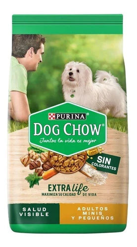 Alimento Dog Chow Salud Visible Sin Colorantes Para Perro Adulto De Raza  Mini Y Pequeña Sabor Mix En Bolsa De 20kg