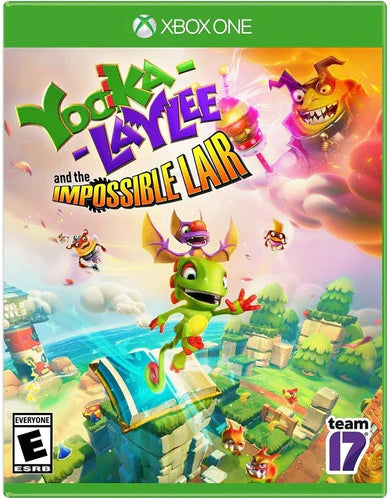 Yooka Laylee And The Impossible Lair Para Xbox One Nuevo