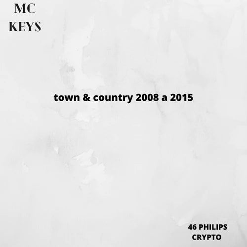 Llave Con Chip-control-fobik Para Town & Country 2008-2015