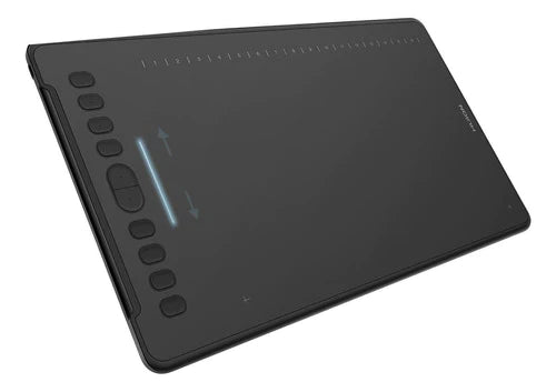 Tableta Digitalizadora Huion Inspiroy H1161  Black