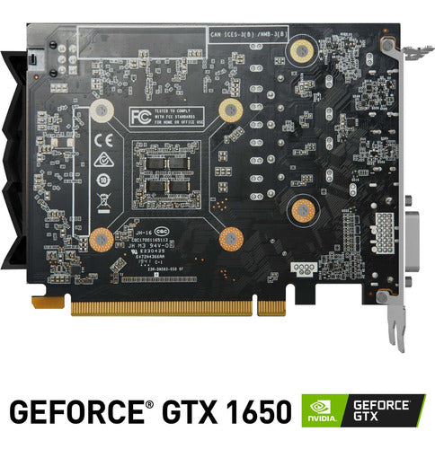 Tarjeta De Video Zotac Geforce Gtx 1650 Amp Core 4gb Gddr6