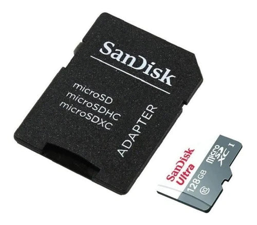 Sandisk Sdsquns-128g-gn6ta Ultra Con - Adaptador Sd De 128 G