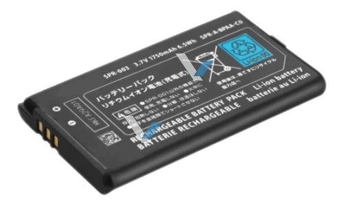 Batería 3.7v 2500 Mah Consola Nintendo 3ds Xl | Virtual Zone